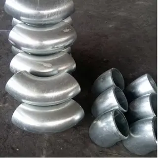 Hot Dipped Galvanization Elbow, ASME B16.9, 5 Inch, SCH XS